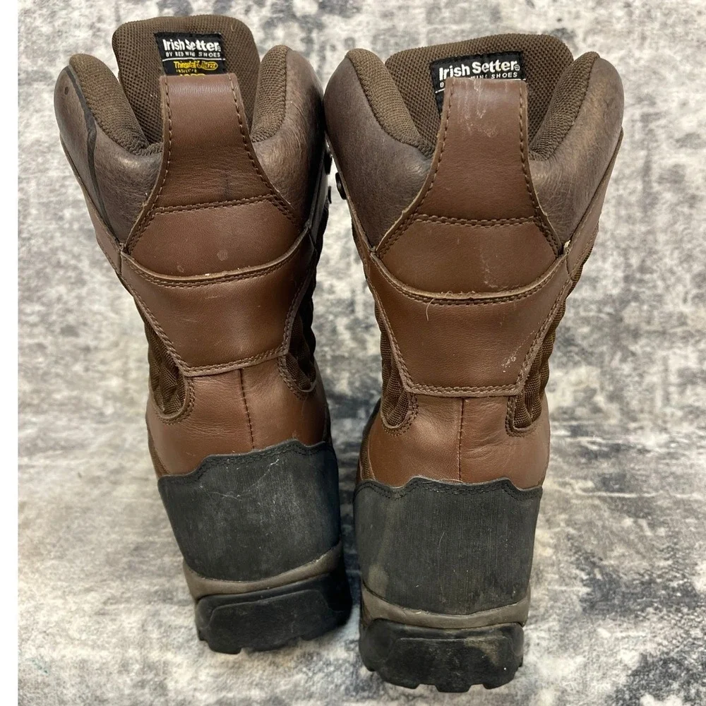 Irish Setter Women 10.5 Snow Tracker Pac Boots Brown Waterproof Insulated‎